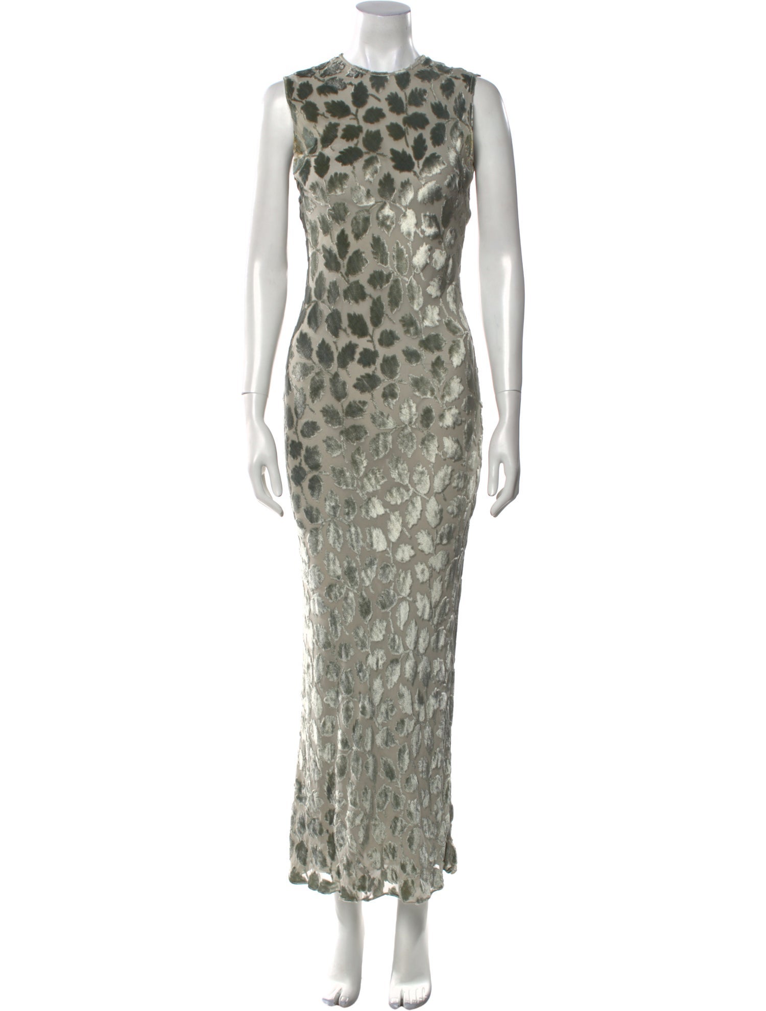 Calvin Klein Collection Vintage Long Dress