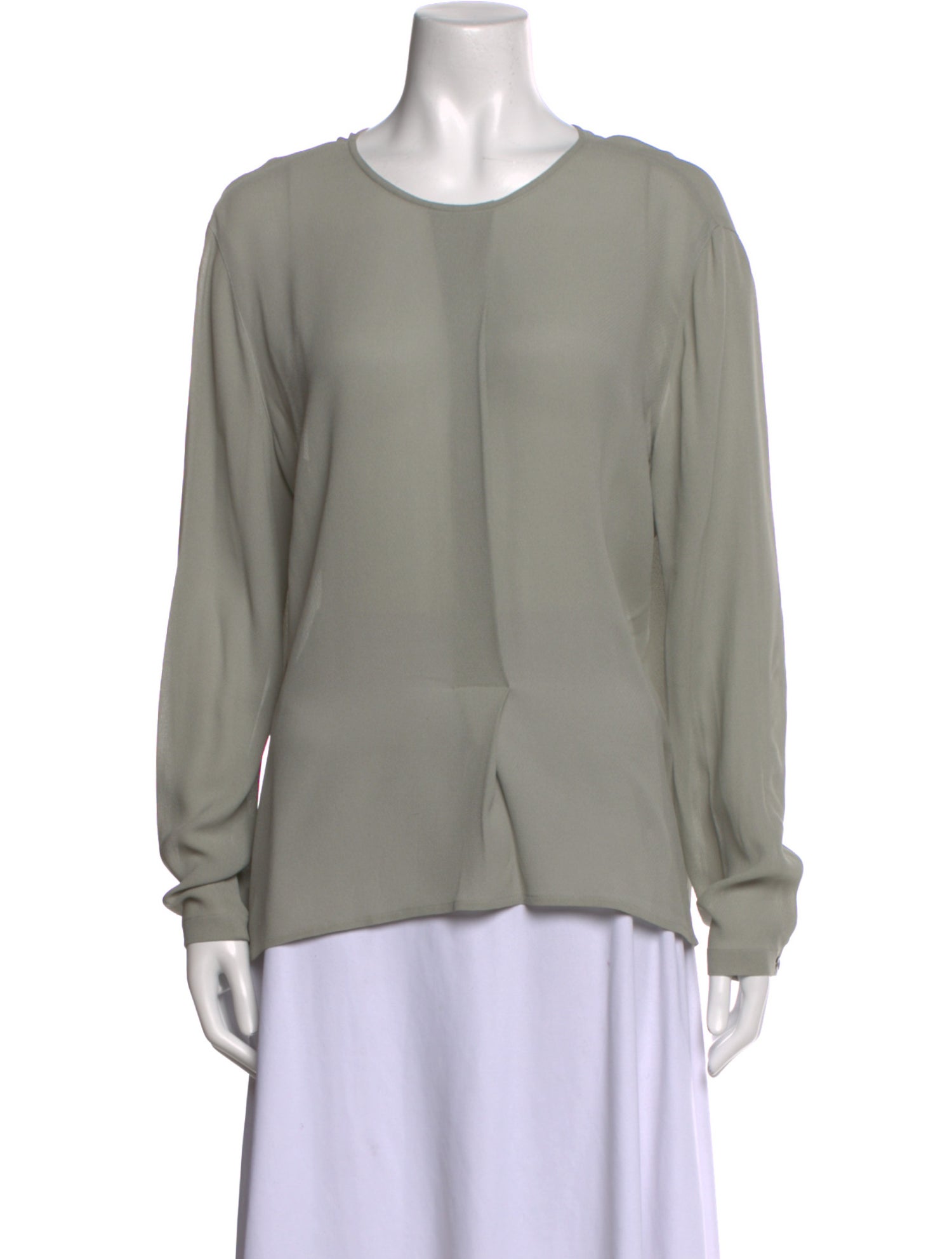 Calvin Klein Collection Vintage 1990's Blouse