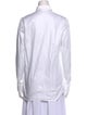 Calvin Klein Collection Long Sleeve Button-Up Top