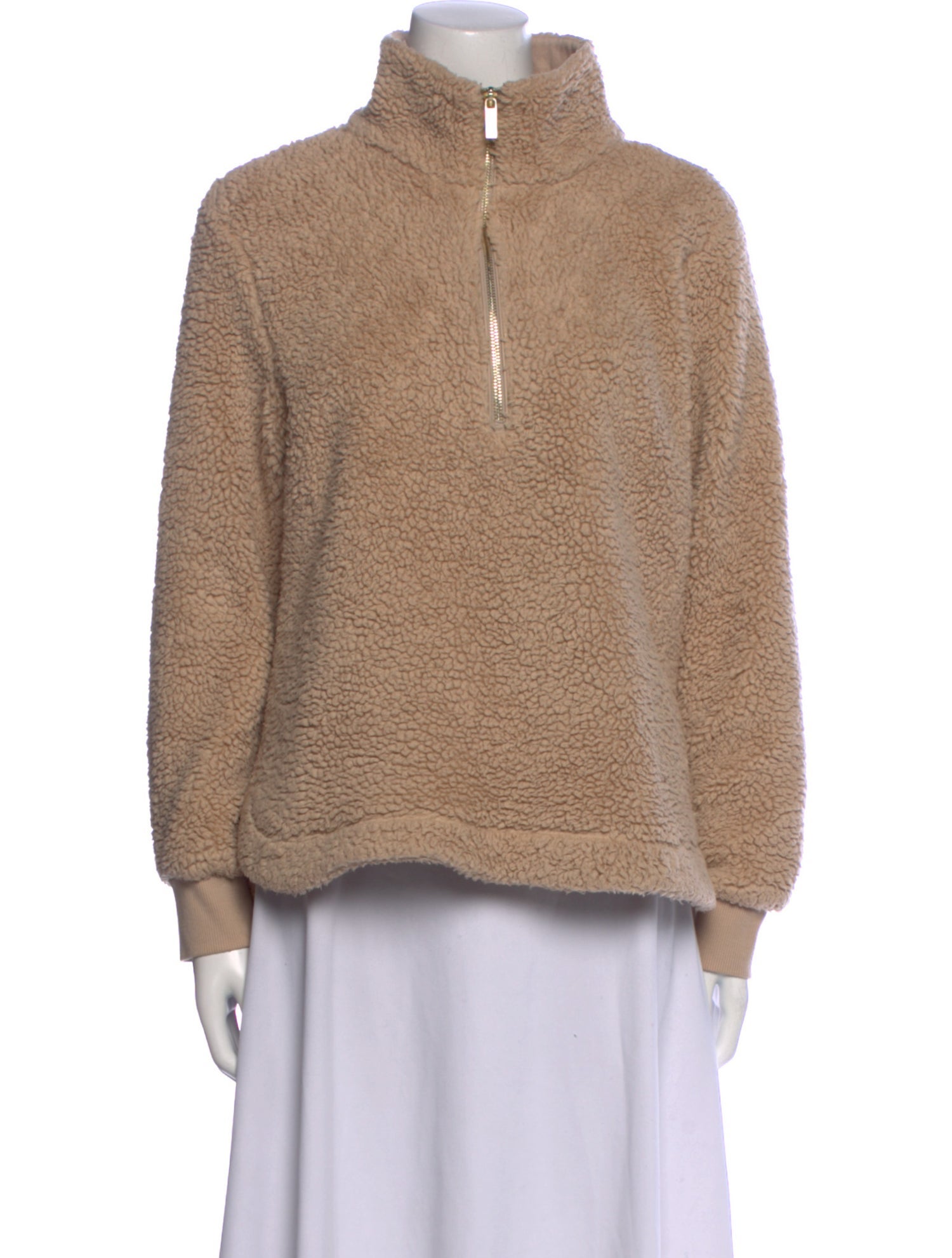 Calvin Klein Collection Mock Neck Sweater