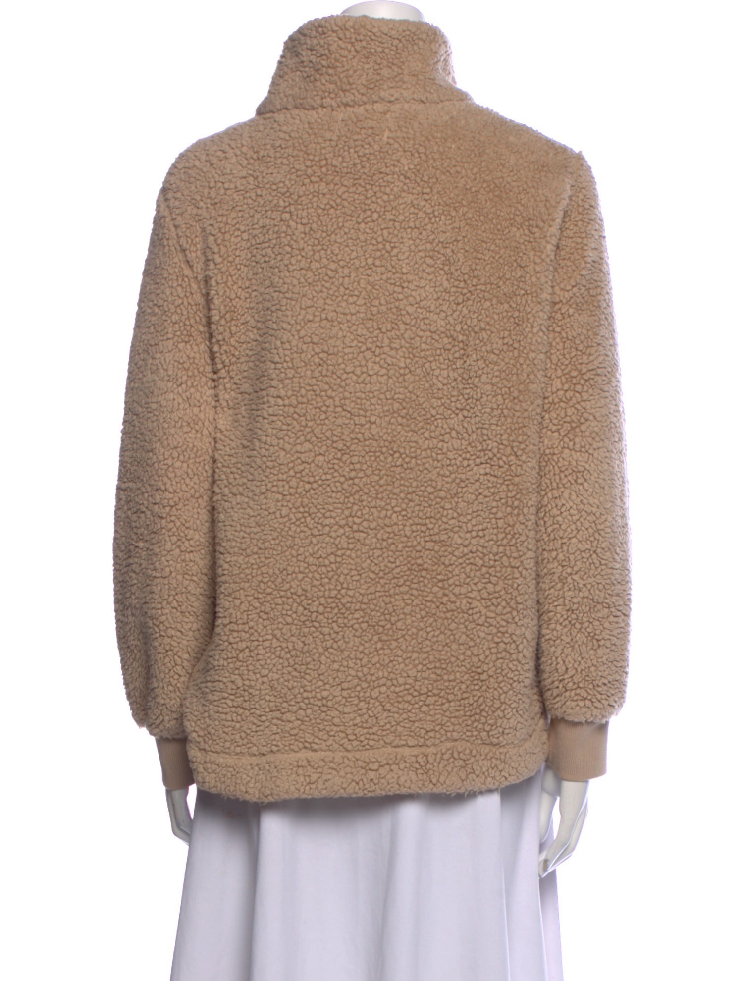 Calvin Klein Collection Mock Neck Sweater