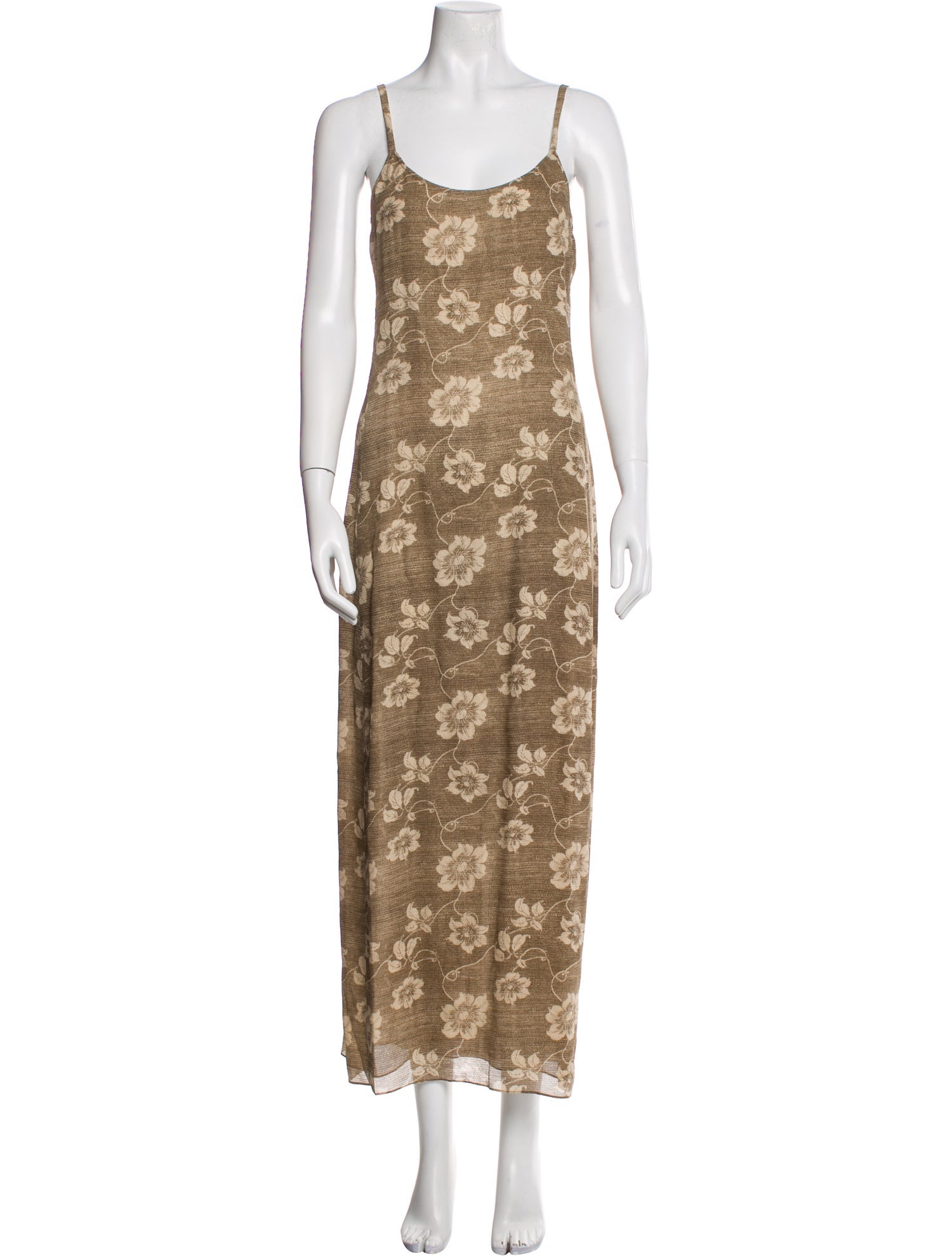 Calvin Klein Collection Vintage Long Dress