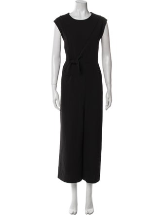Calvin Klein Collection Scoop Neck Jumpsuit