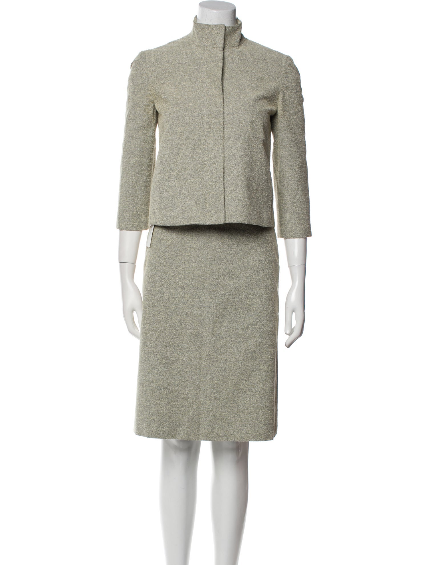 Calvin Klein Collection Nylon Skirt Set