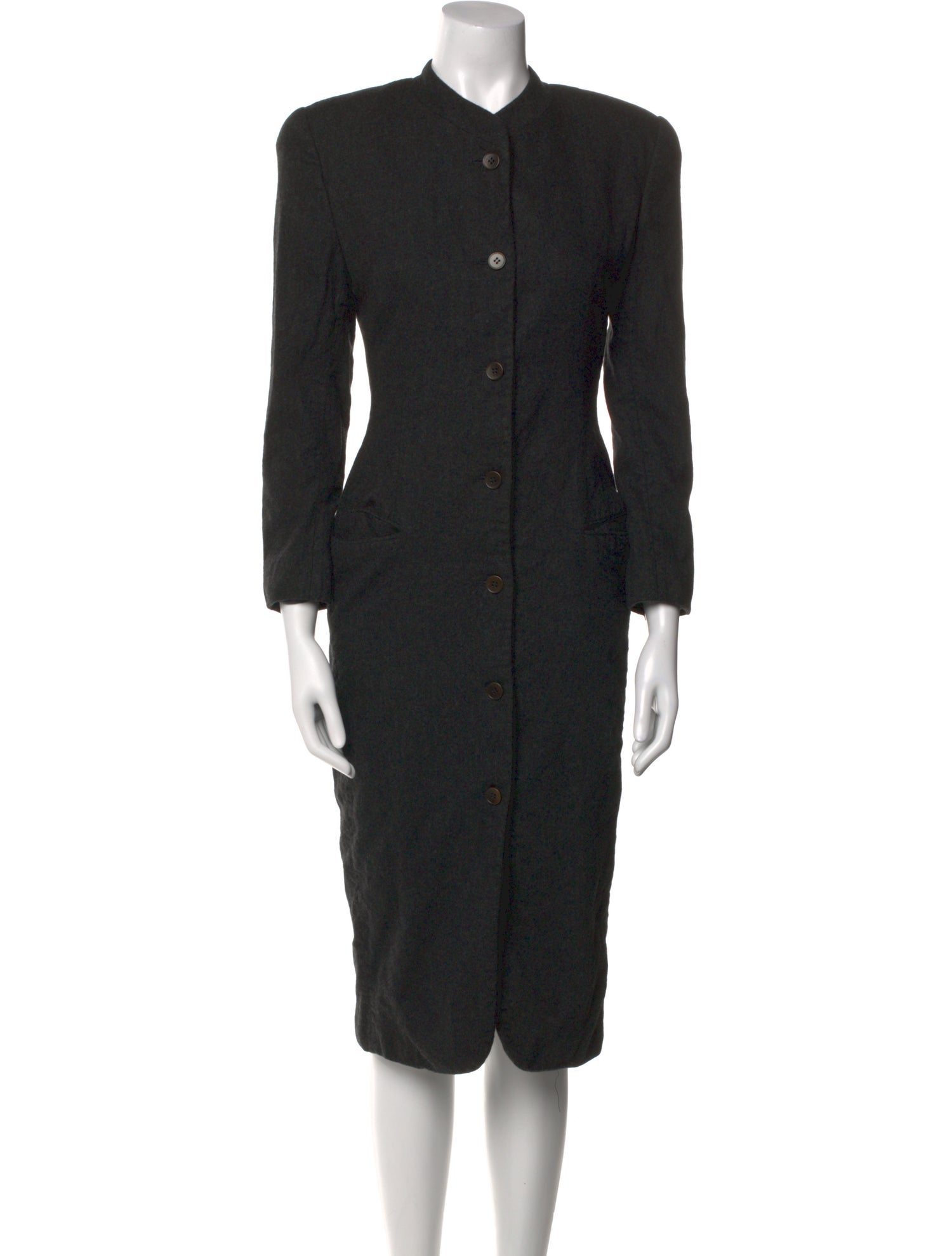 Calvin Klein Collection Vintage Knee-Length Dress