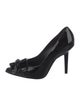 Calvin Klein Collection Patent Leather Pumps