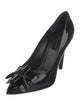 Calvin Klein Collection Patent Leather Pumps