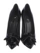 Calvin Klein Collection Patent Leather Pumps