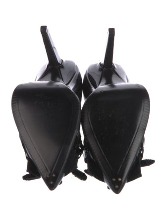 Calvin Klein Collection Patent Leather Pumps