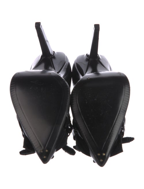 Calvin Klein Collection Patent Leather Pumps