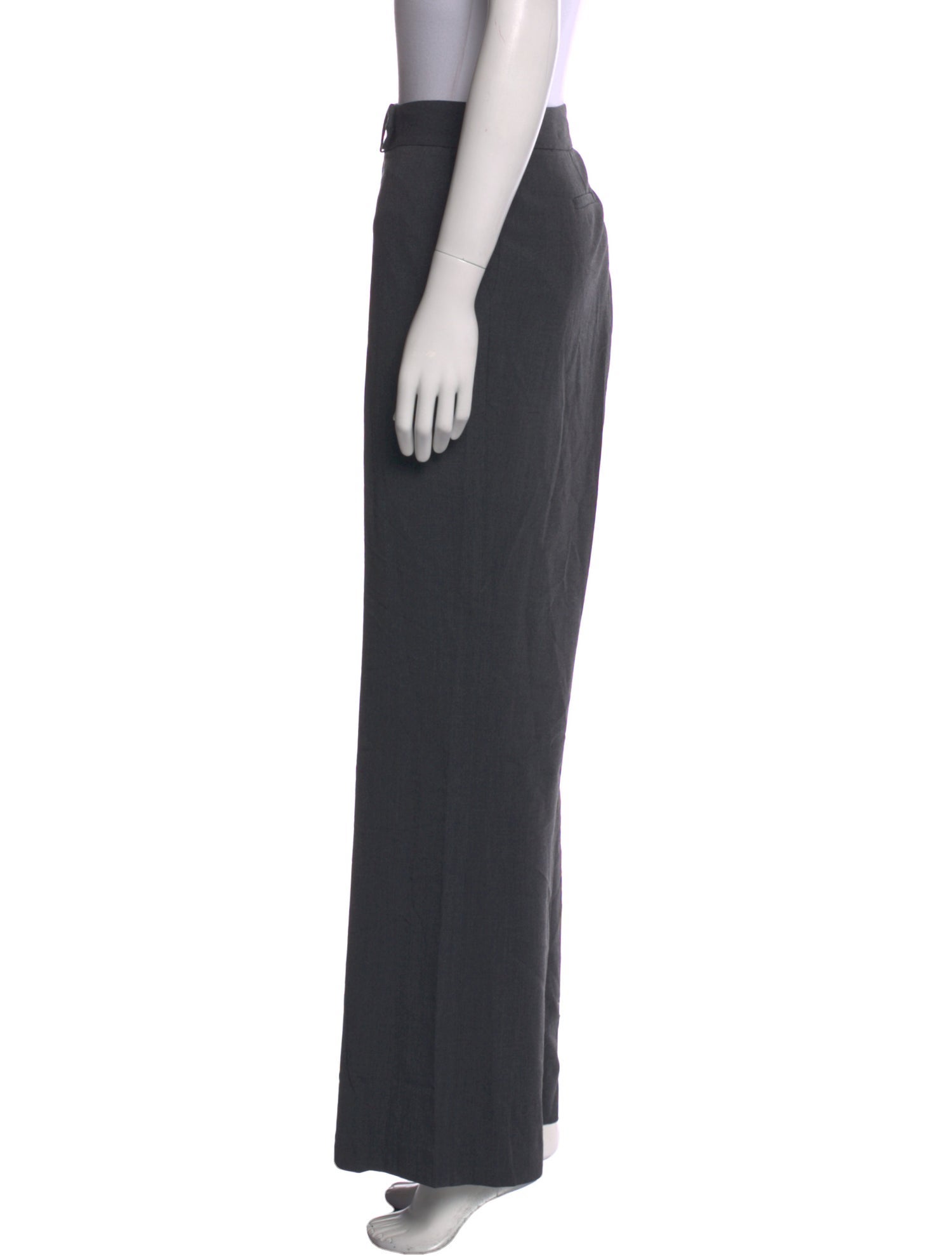 Calvin Klein Collection Wide Leg Pants