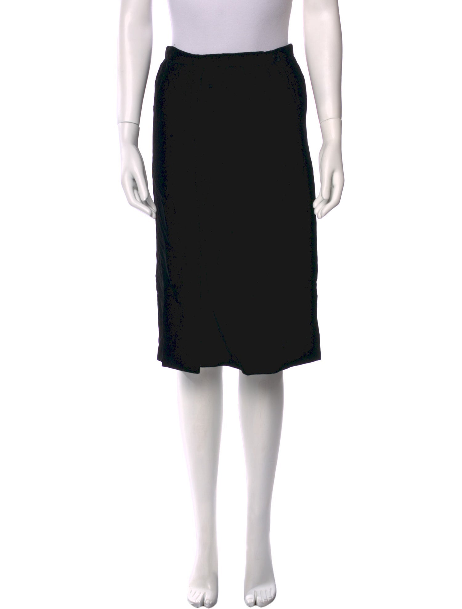 Calvin Klein Collection Wool Knee-Length Skirt