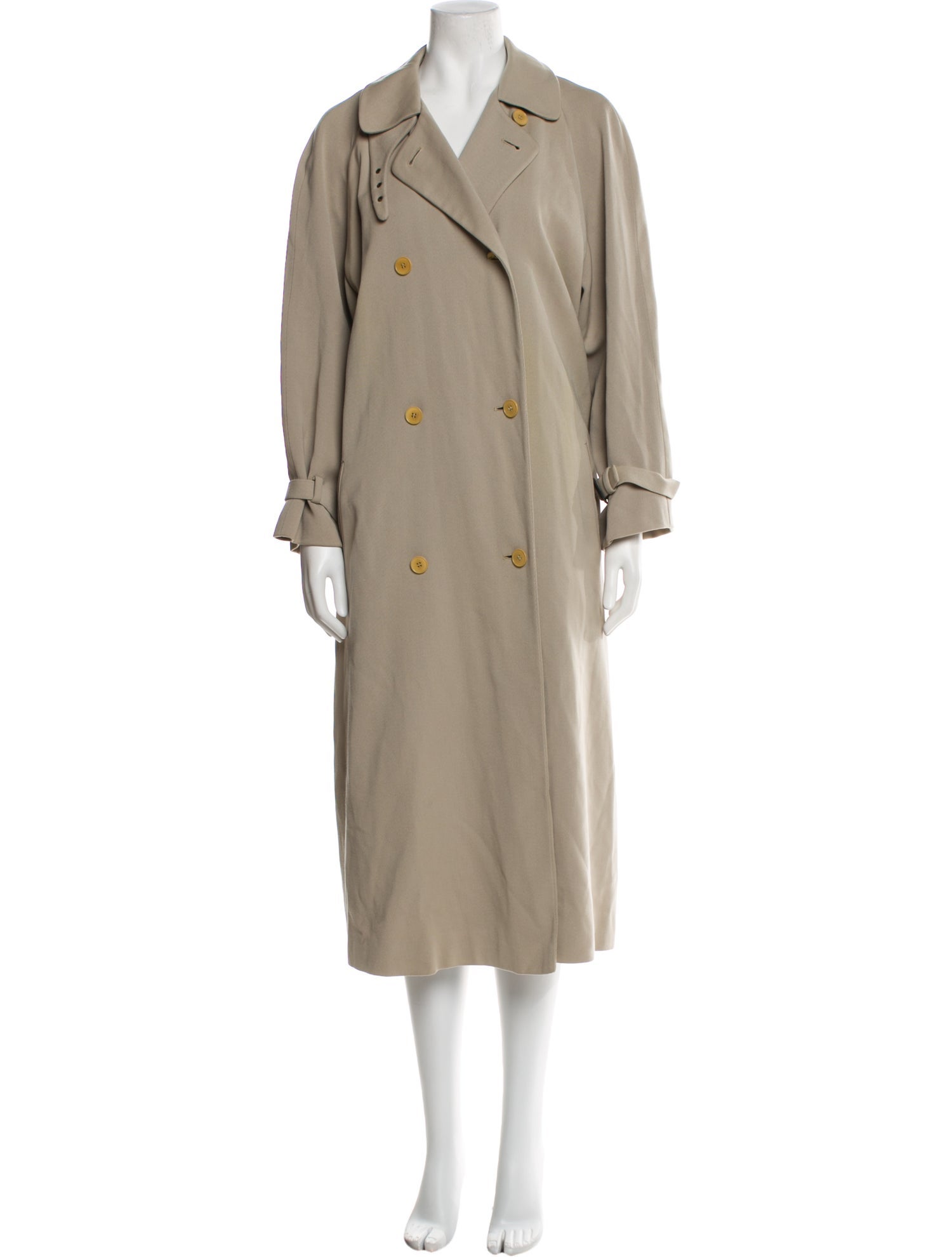 Calvin Klein Collection Vintage 1990's Trench Coat