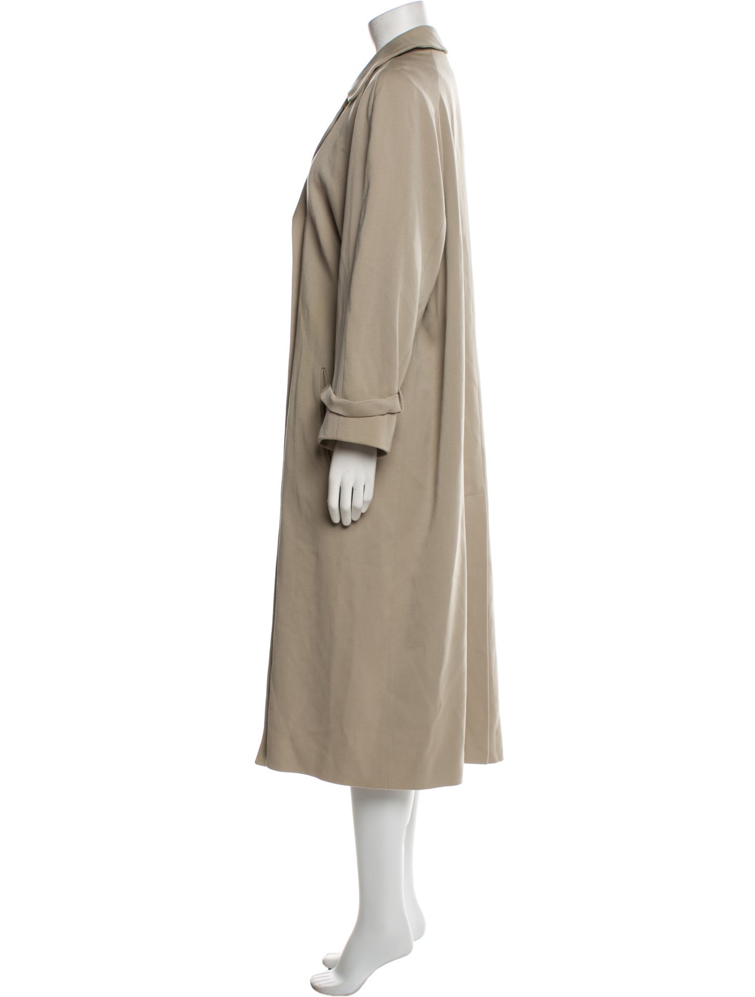 Calvin Klein Collection Vintage 1990's Trench Coat