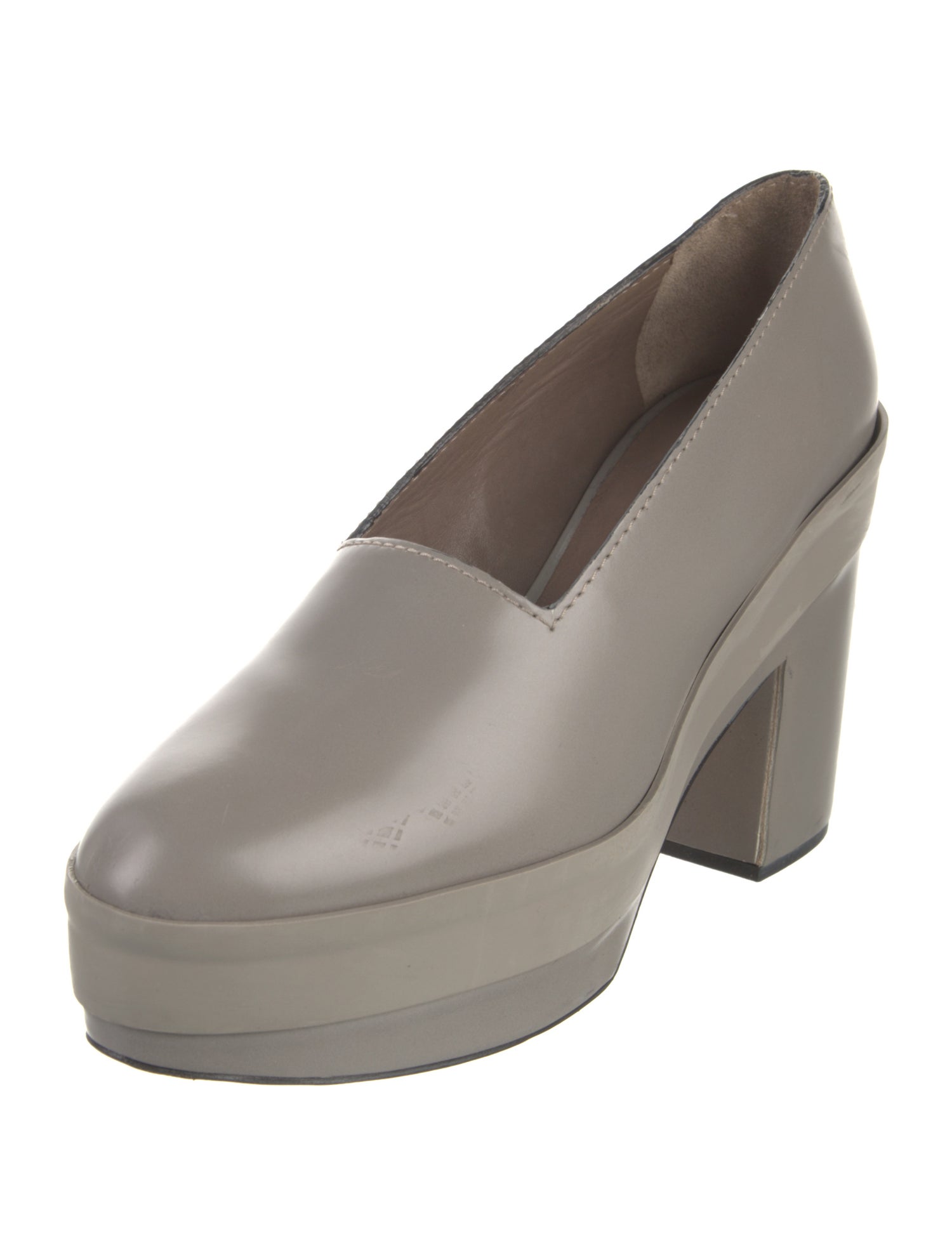 Calvin Klein Collection Leather Pumps