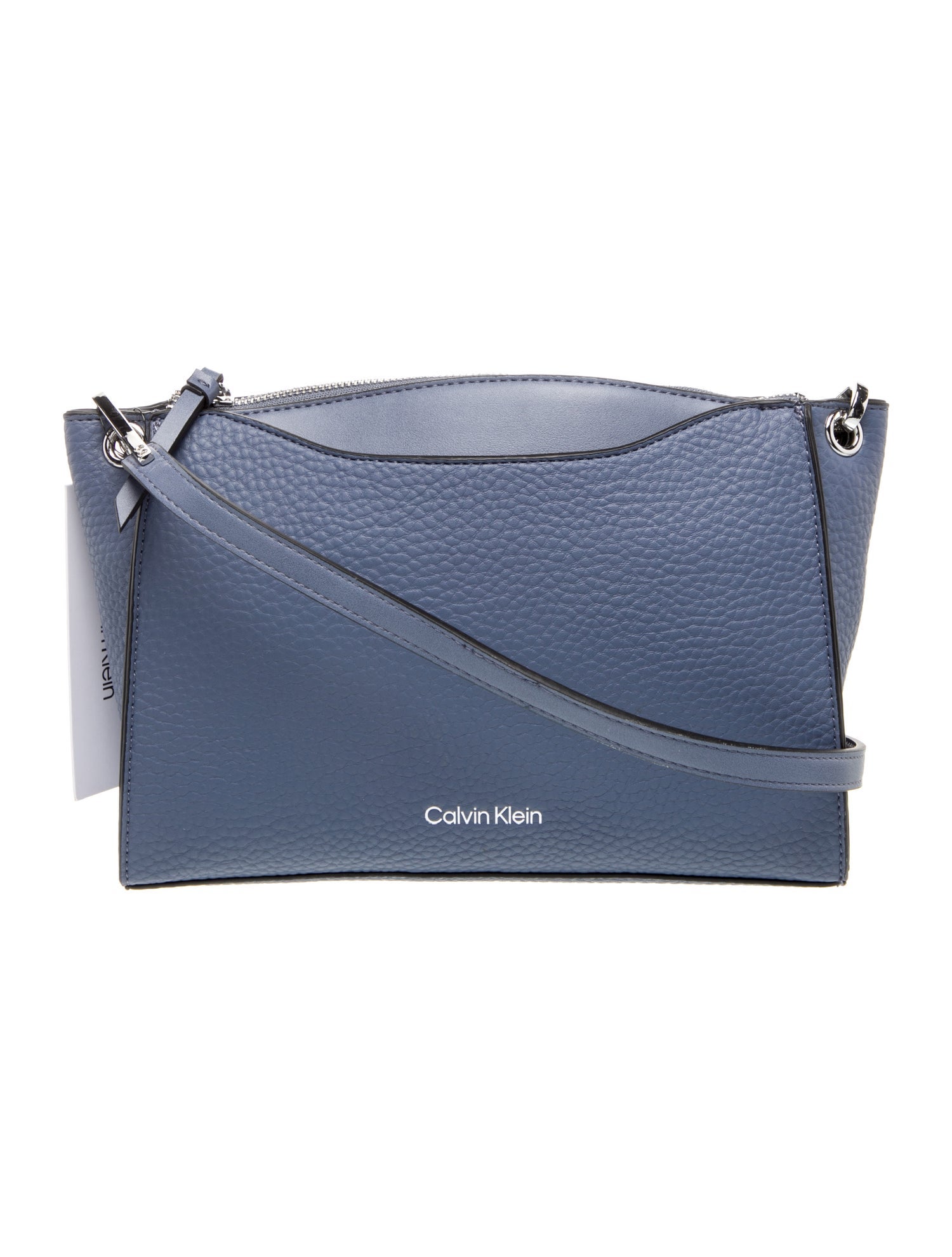 Calvin Klein Leather Crossbody Bag w/ Tags