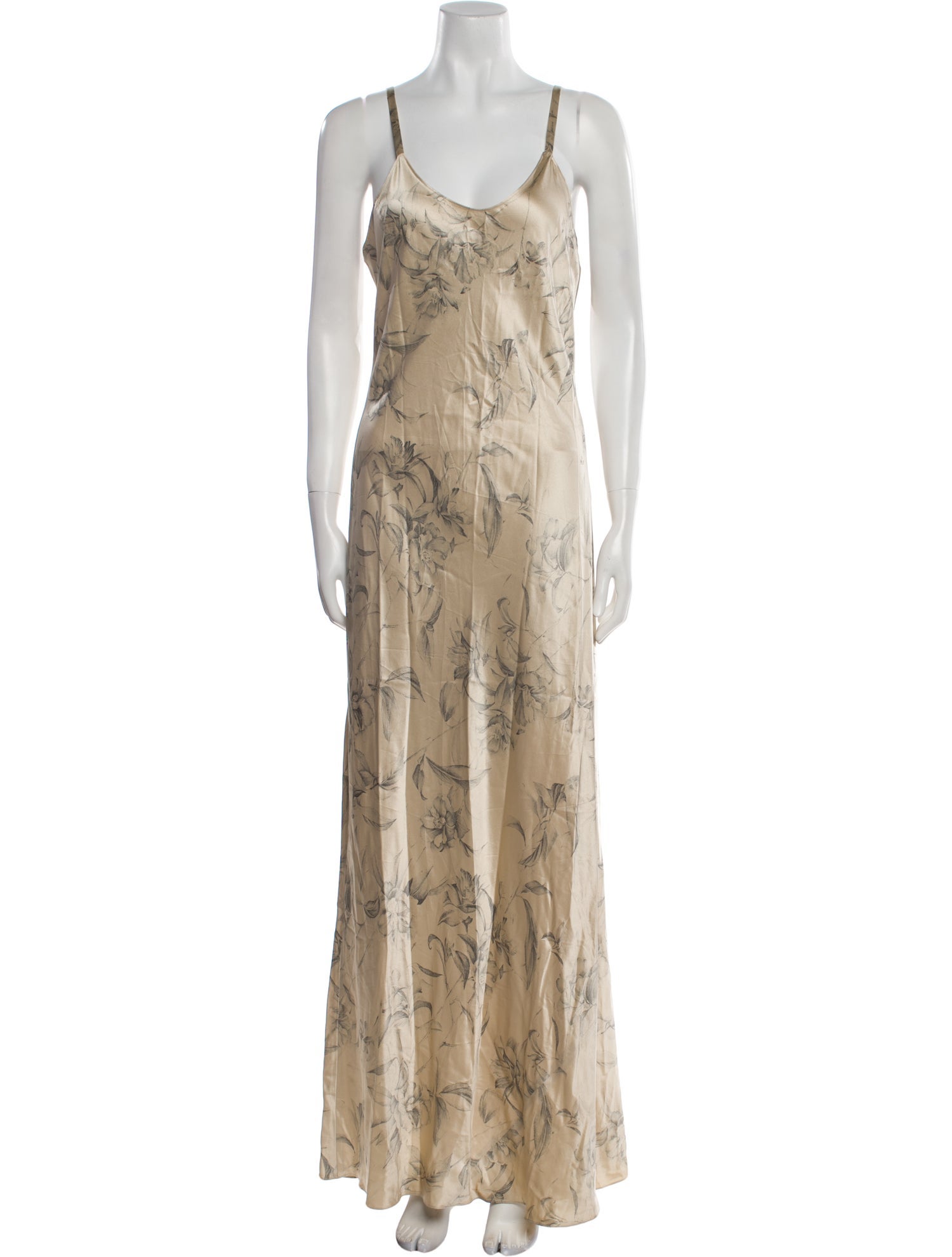 Calvin Klein Collection Vintage Long Dress