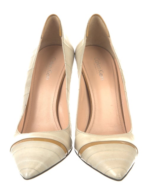 Calvin Klein Collection Leather Pumps