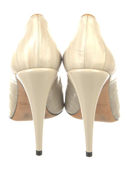 Calvin Klein Collection Leather Pumps