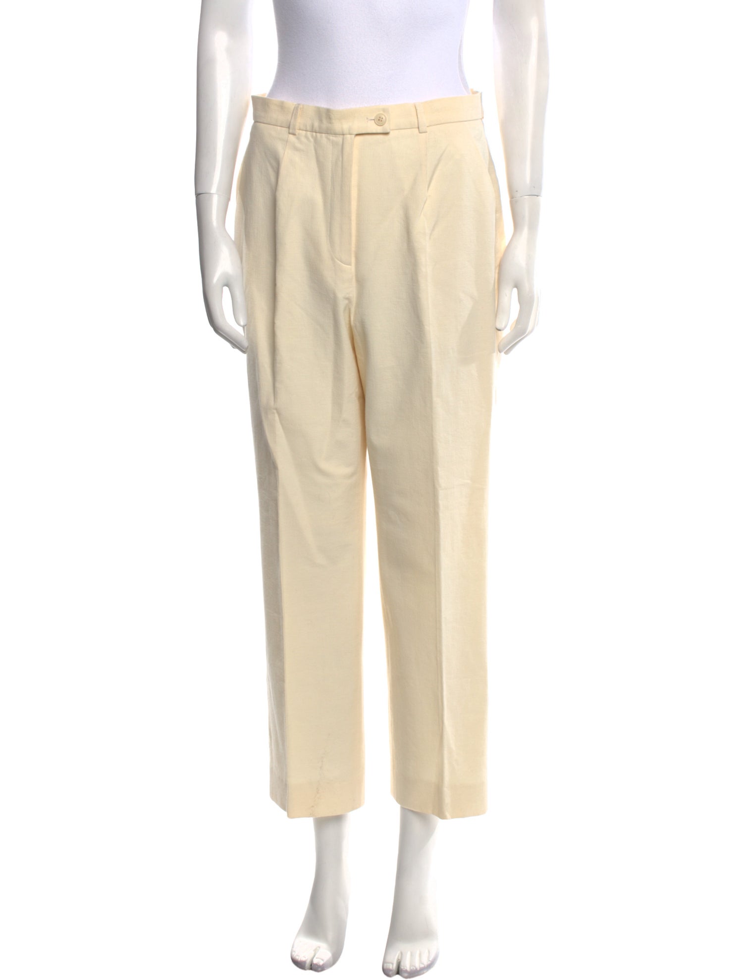 Calvin Klein Collection Straight Leg Pants