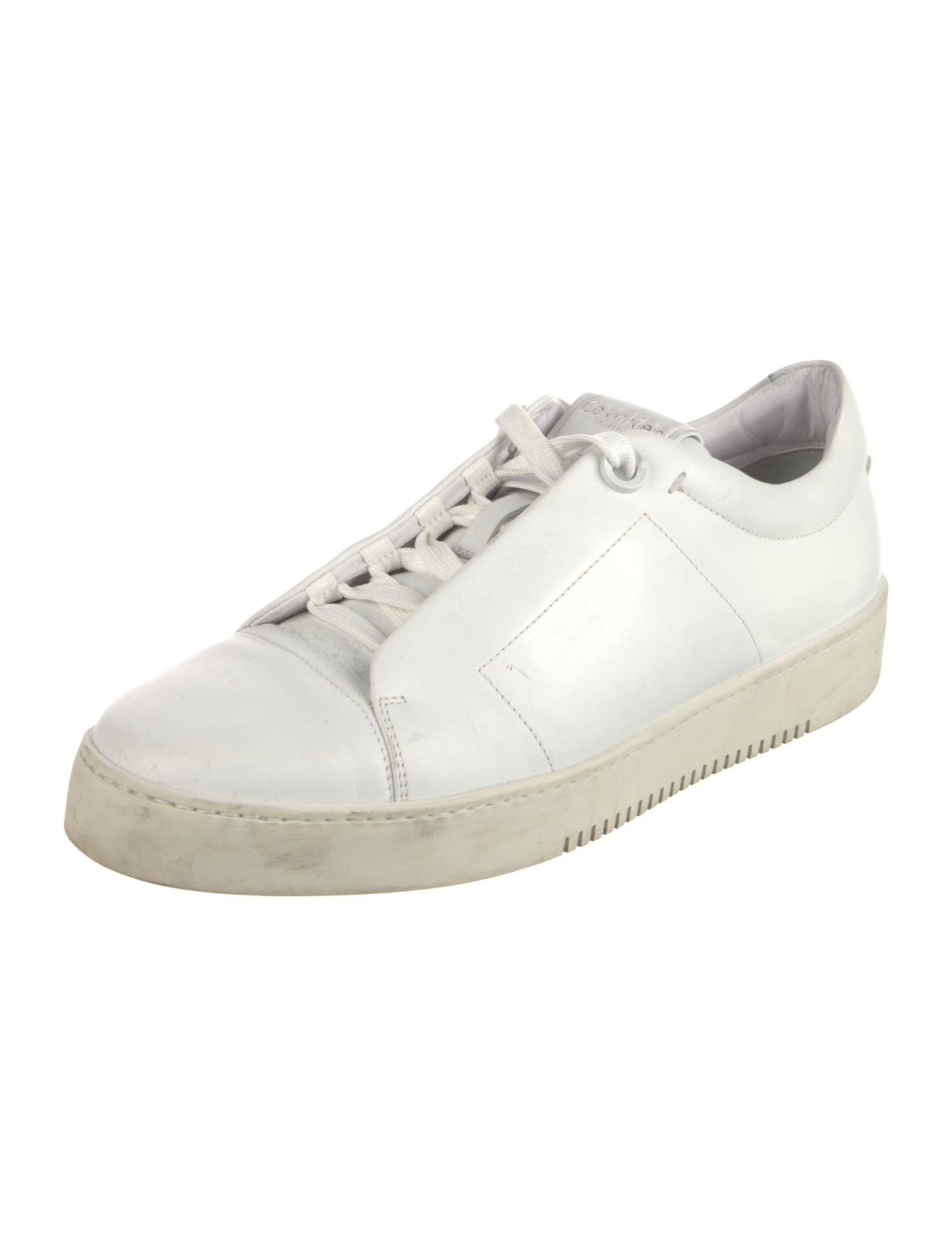 Calvin Klein Collection Leather Sneakers