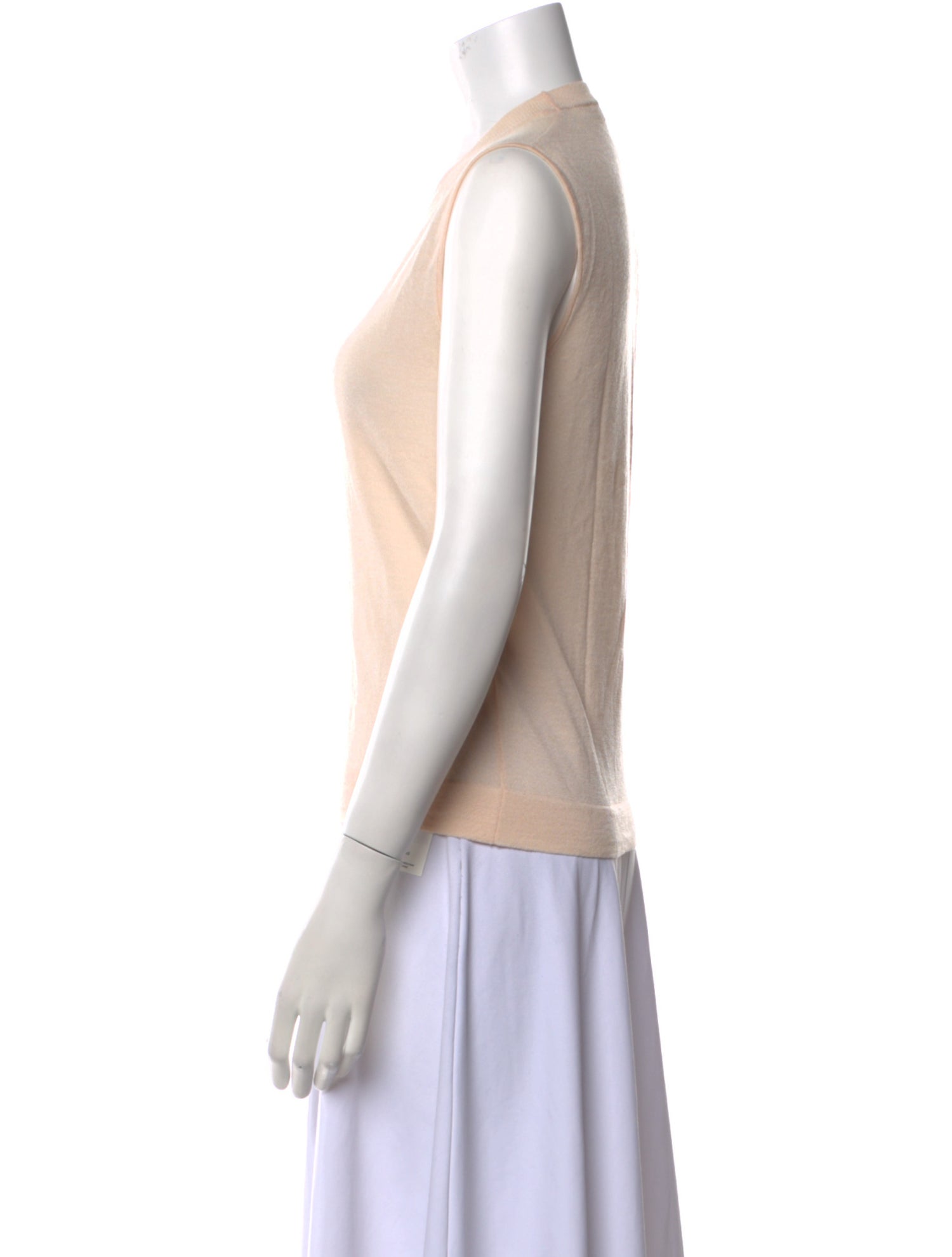 Calvin Klein Collection Wool Crew Neck Sweater