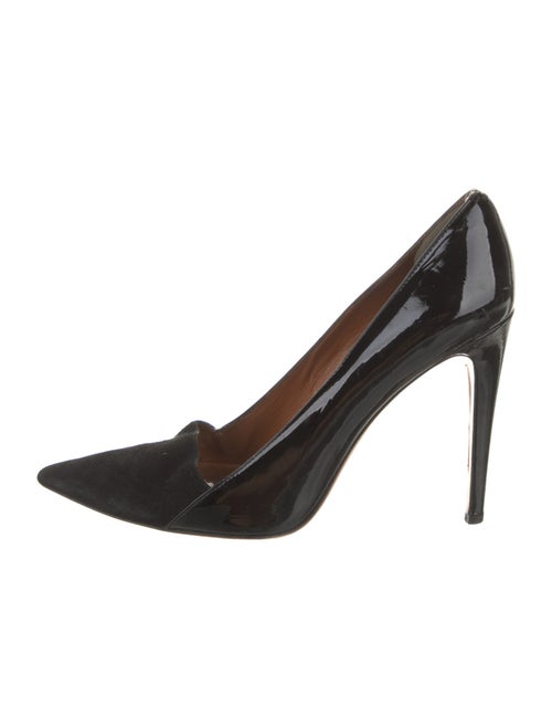 Calvin Klein Collection Patent Leather Pumps