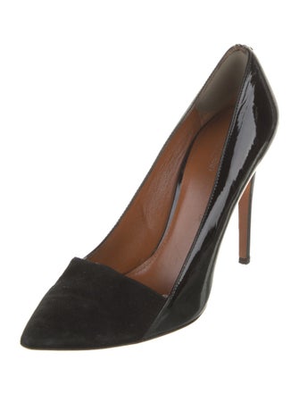 Calvin Klein Collection Patent Leather Pumps