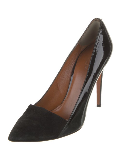 Calvin Klein Collection Patent Leather Pumps