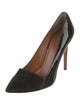 Calvin Klein Collection Patent Leather Pumps