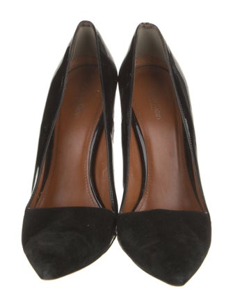 Calvin Klein Collection Patent Leather Pumps