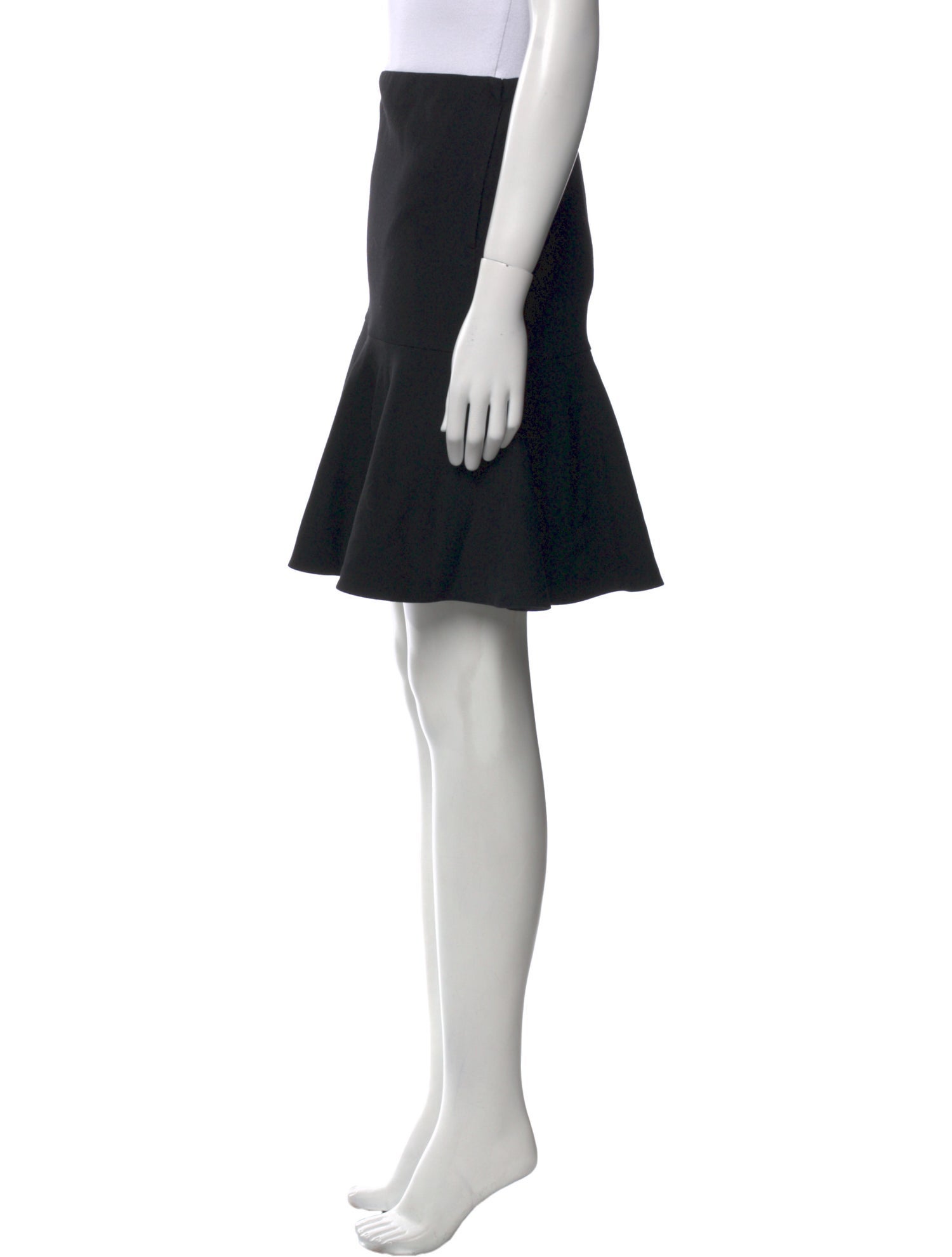 Calvin Klein Collection Virgin Wool Knee-Length Skirt