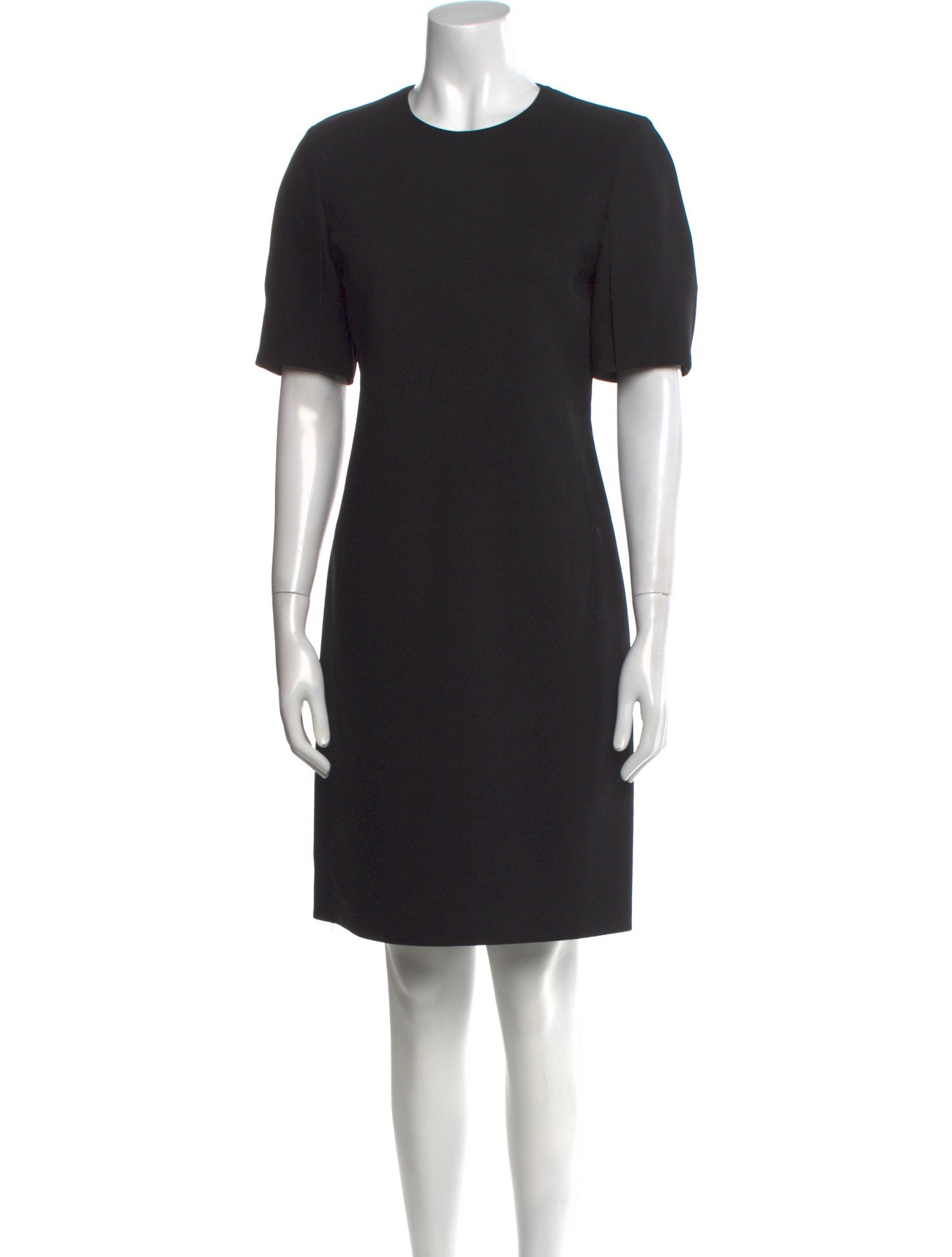 Calvin Klein Collection Silk Knee-Length Dress