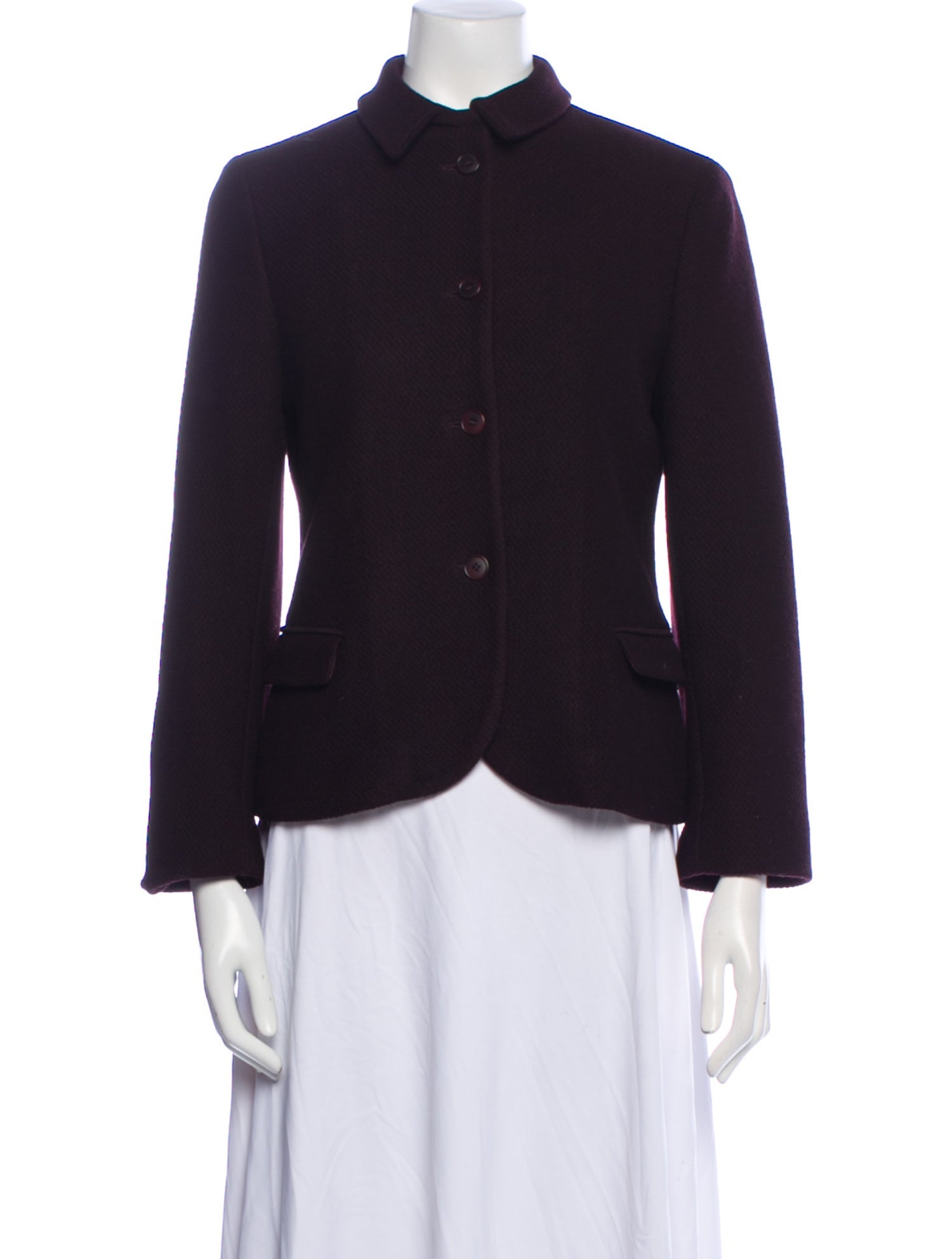 Calvin Klein Collection Wool Evening Jacket