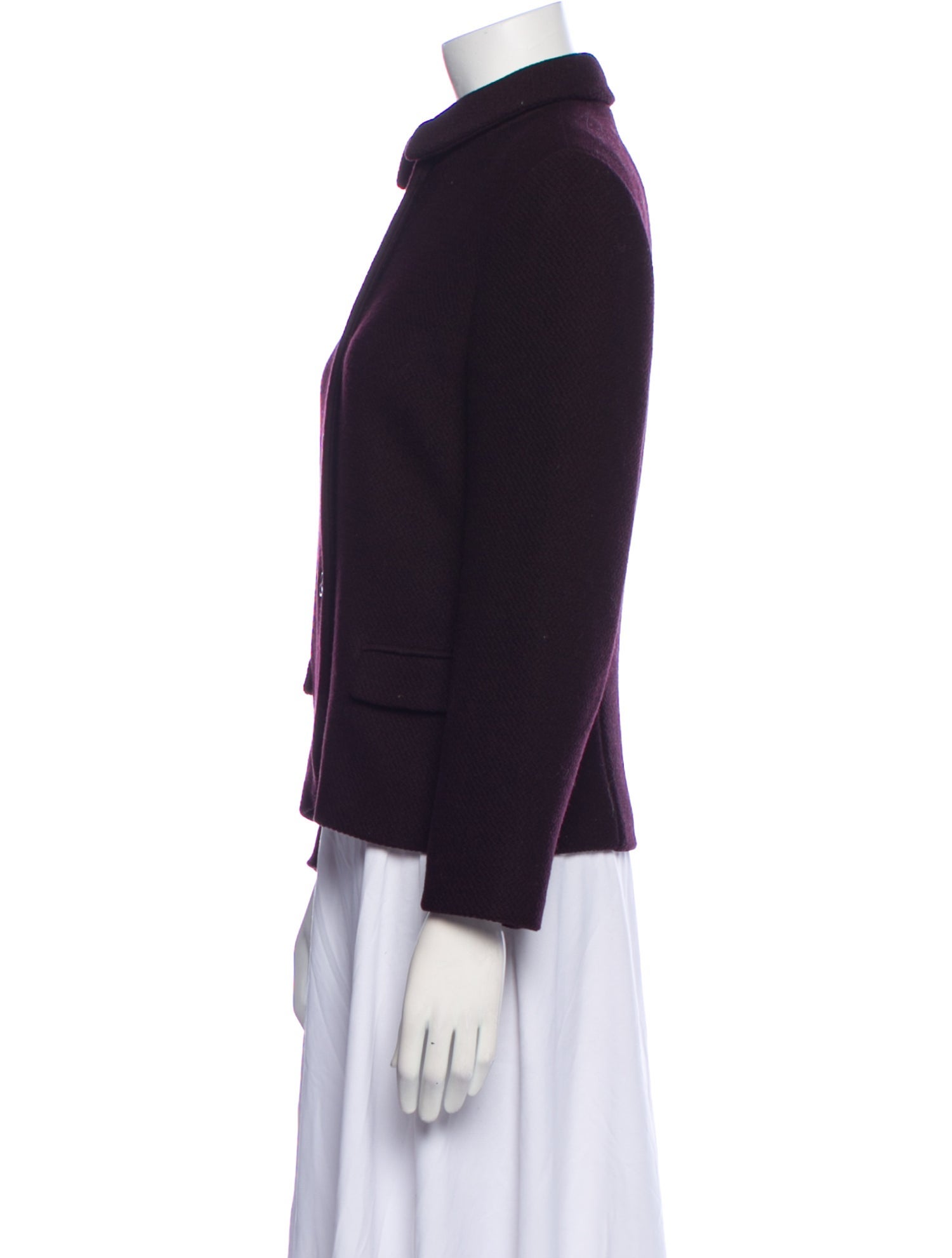 Calvin Klein Collection Wool Evening Jacket