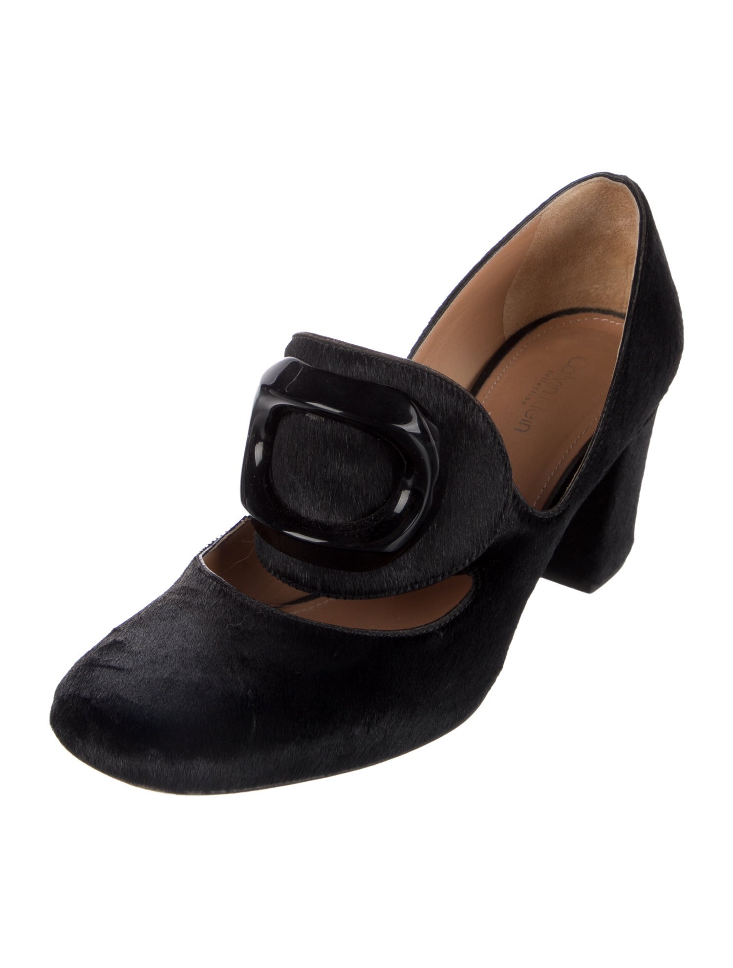 Calvin Klein Collection Ponyhair Pumps