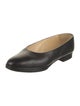 Calvin Klein Collection Leather Ballet Flats