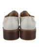 Calvin Klein Collection Leather Oxfords