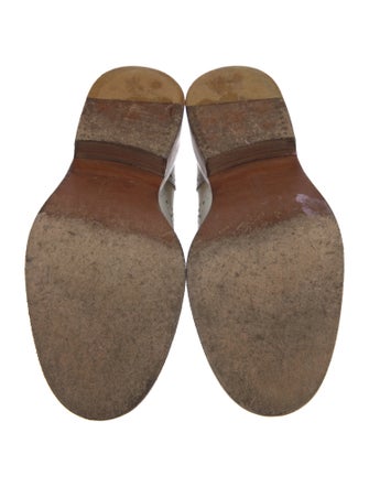 Calvin Klein Collection Leather Oxfords