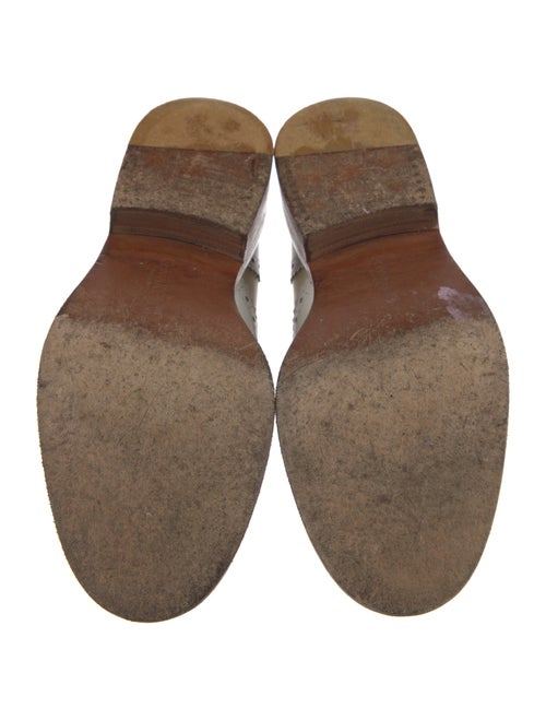 Calvin Klein Collection Leather Oxfords