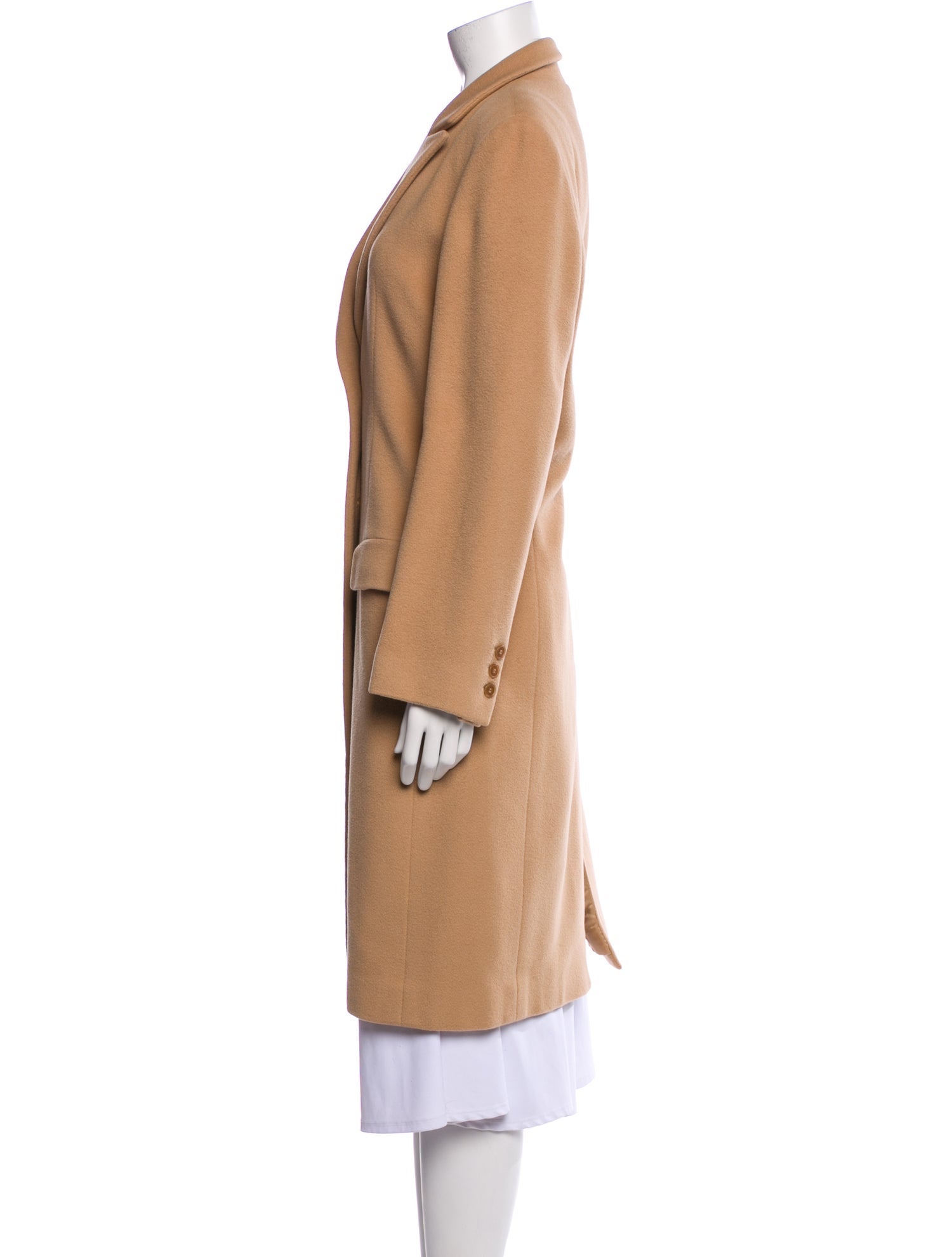 Calvin Klein Collection Vintage Late 1990's - Early 2000's Coat