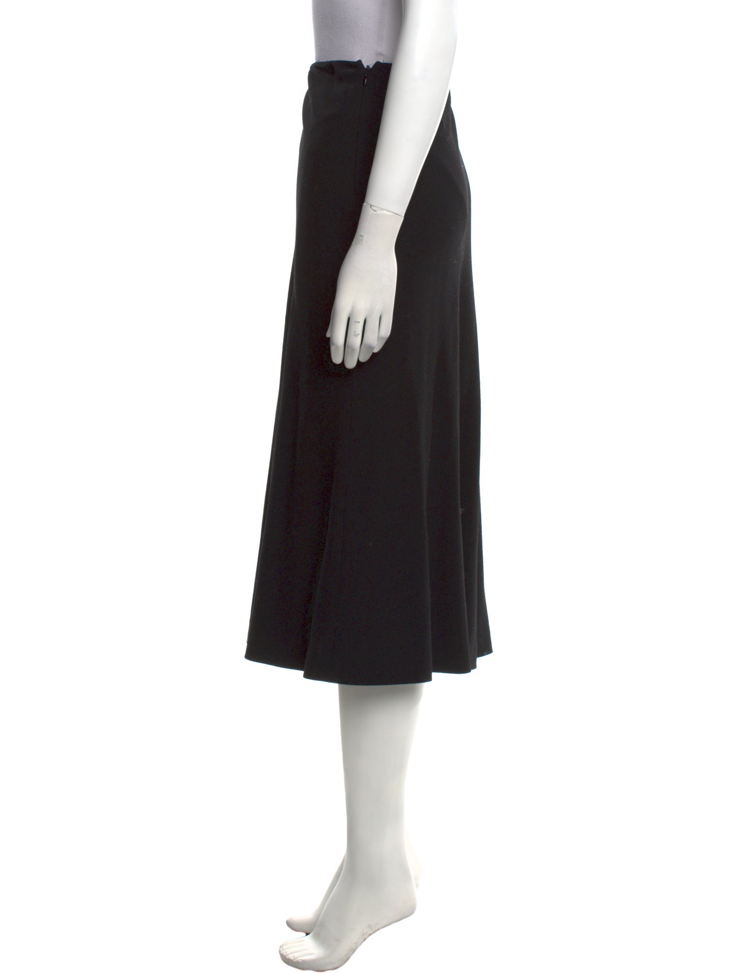 Calvin Klein Collection Vintage Midi Length Skirt