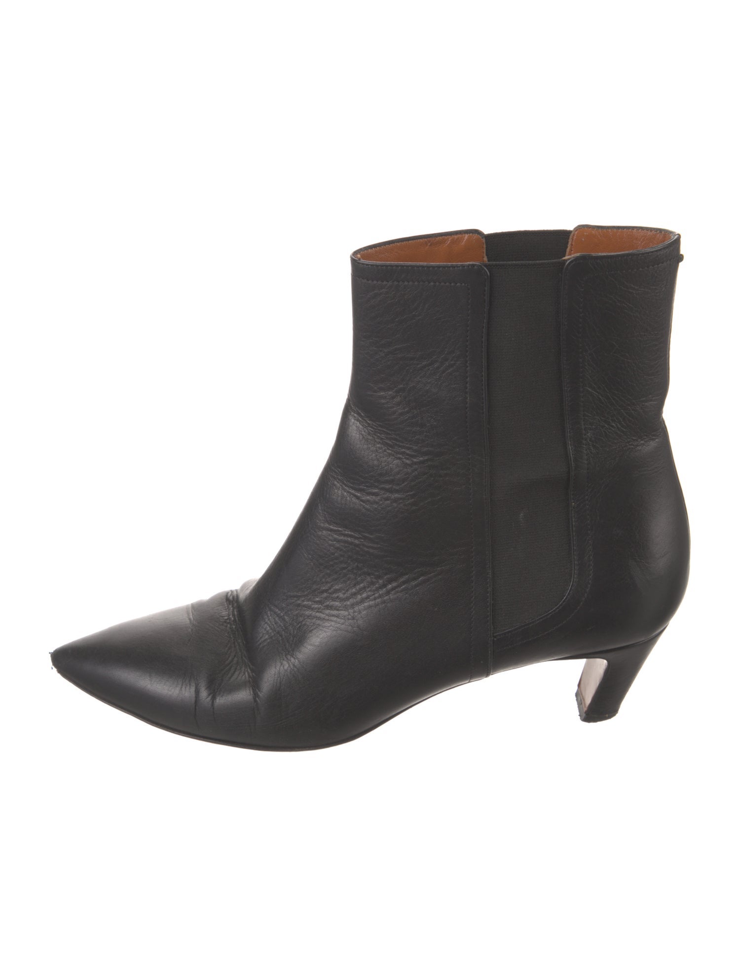Calvin Klein Collection Leather Boots