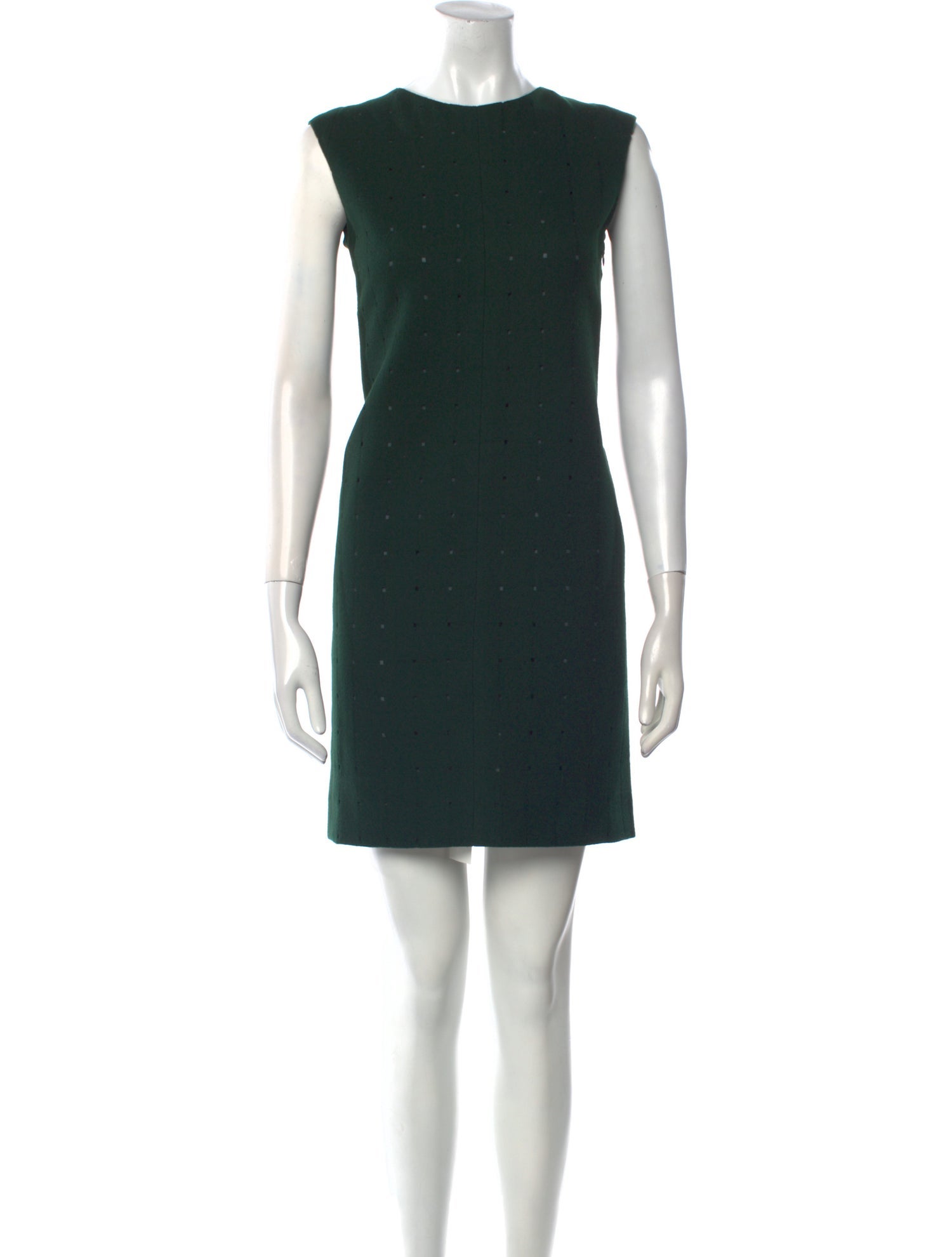 Calvin Klein Collection Wool Mini Dress