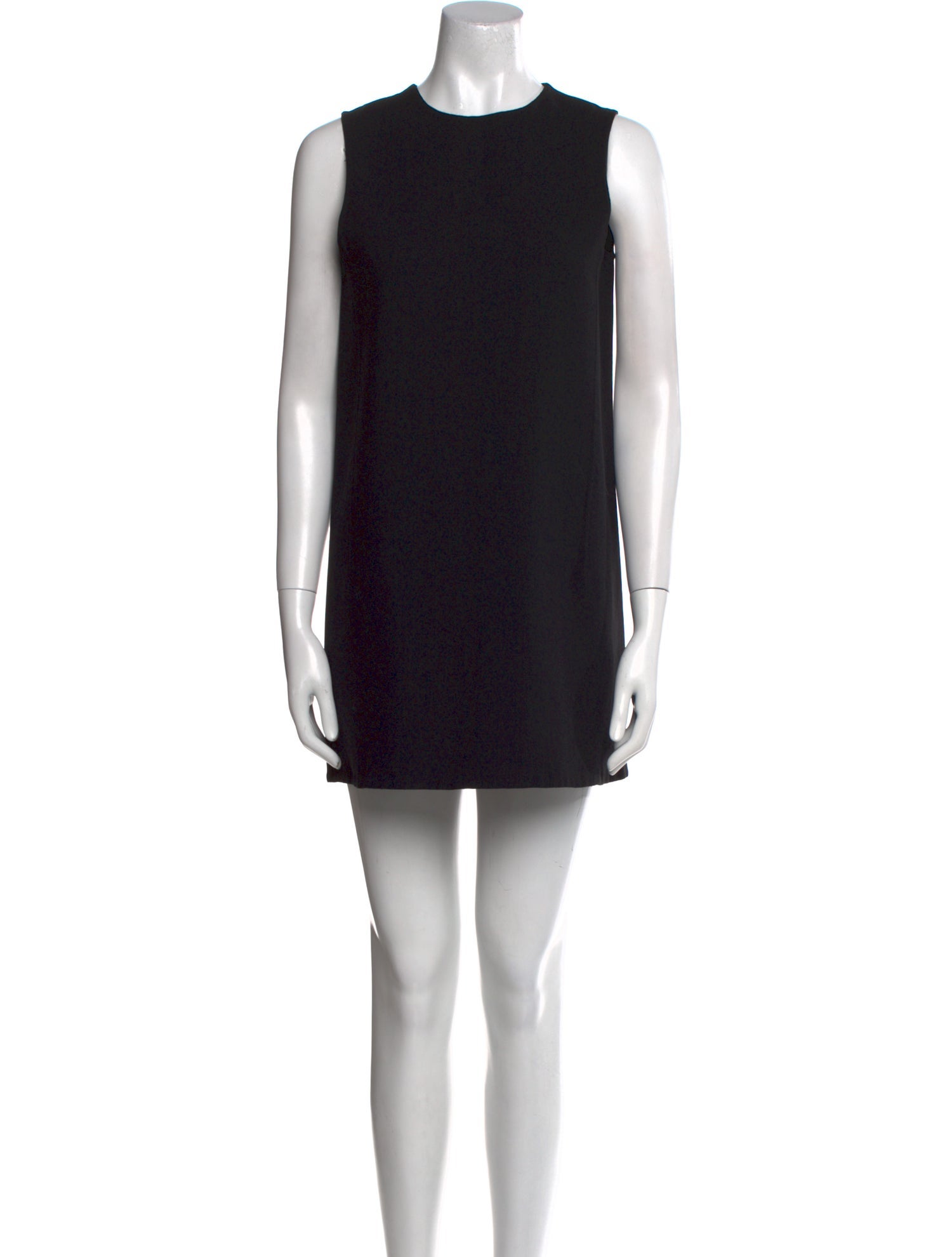 Calvin Klein Collection Crew Neck Mini Dress