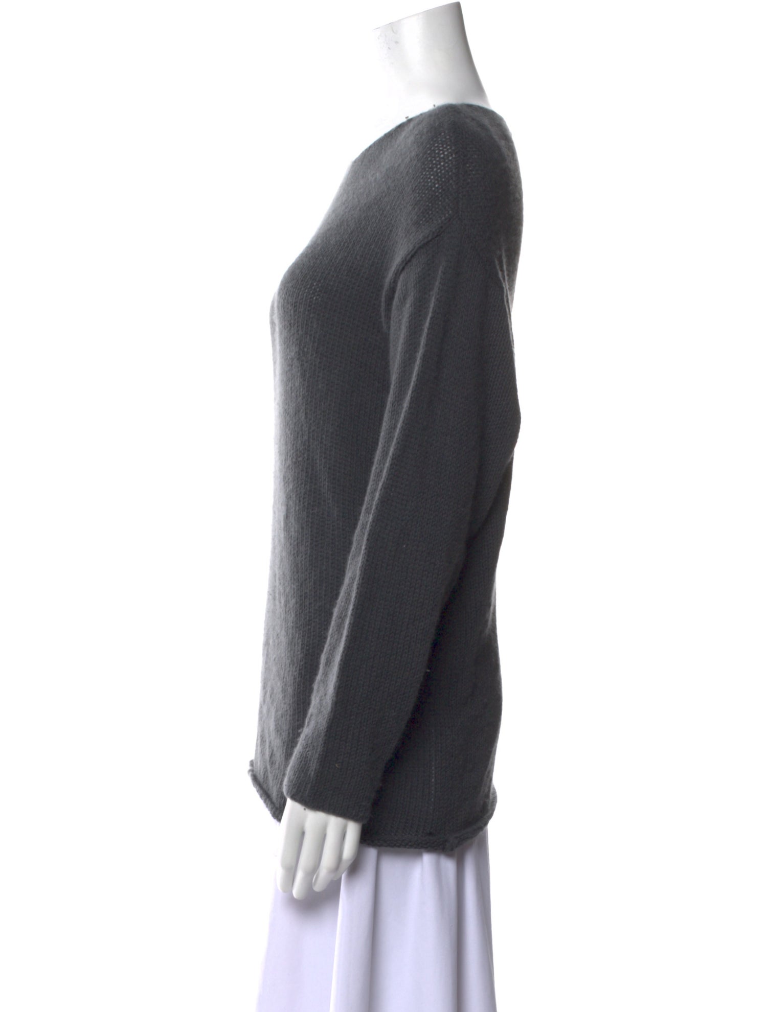 Calvin Klein Collection Cashmere Scoop Neck Sweater