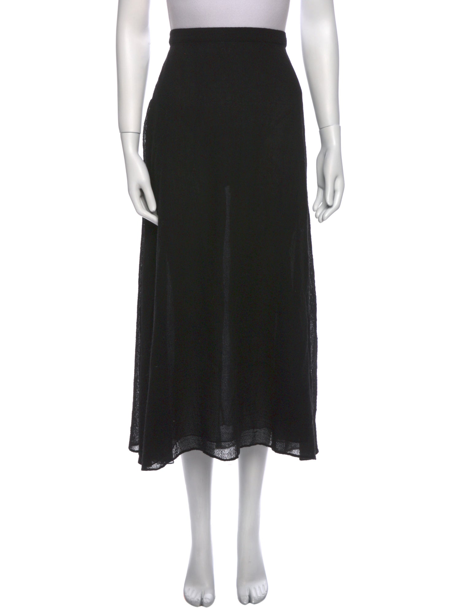 Calvin Klein Collection Vintage Midi Length Skirt