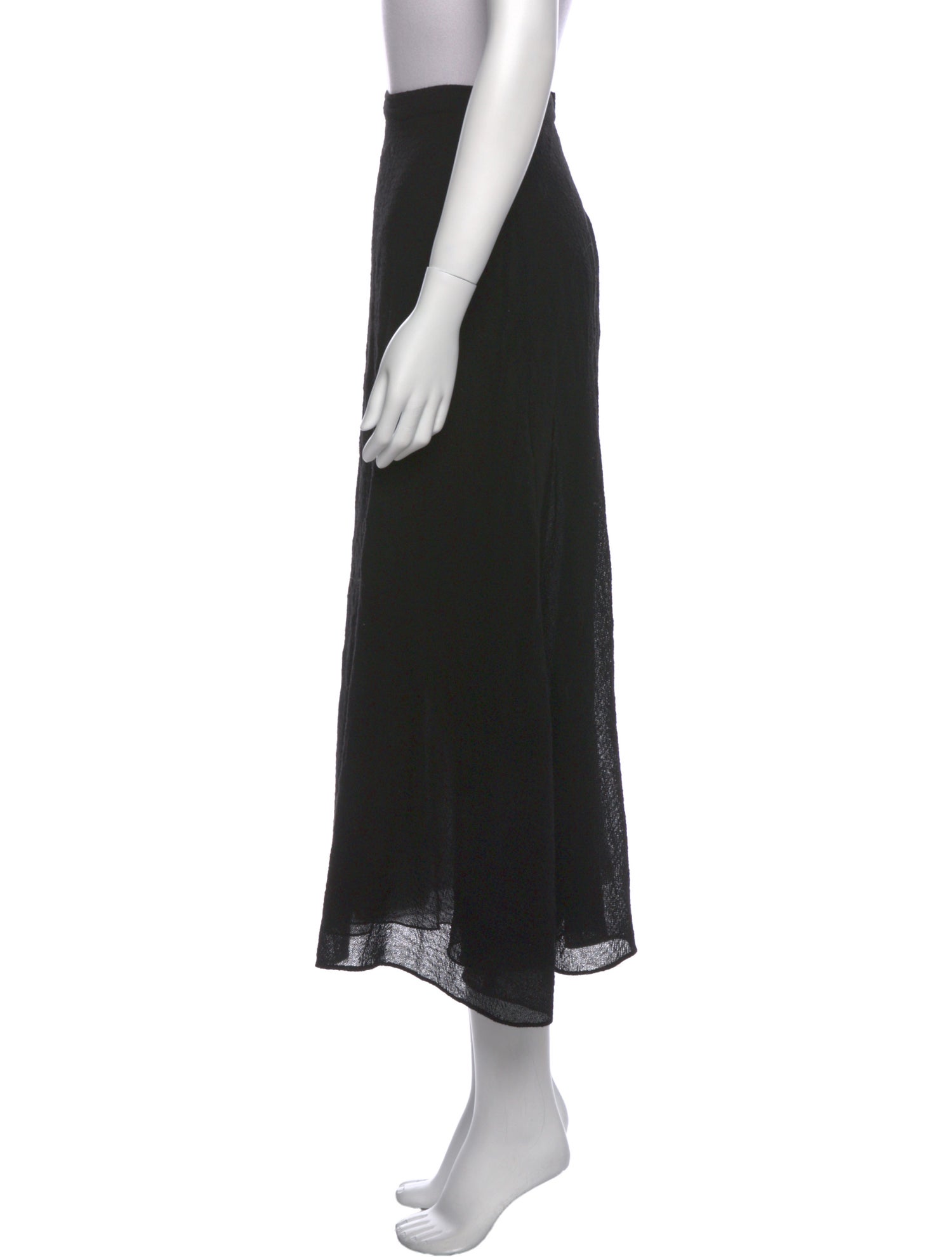 Calvin Klein Collection Vintage Midi Length Skirt