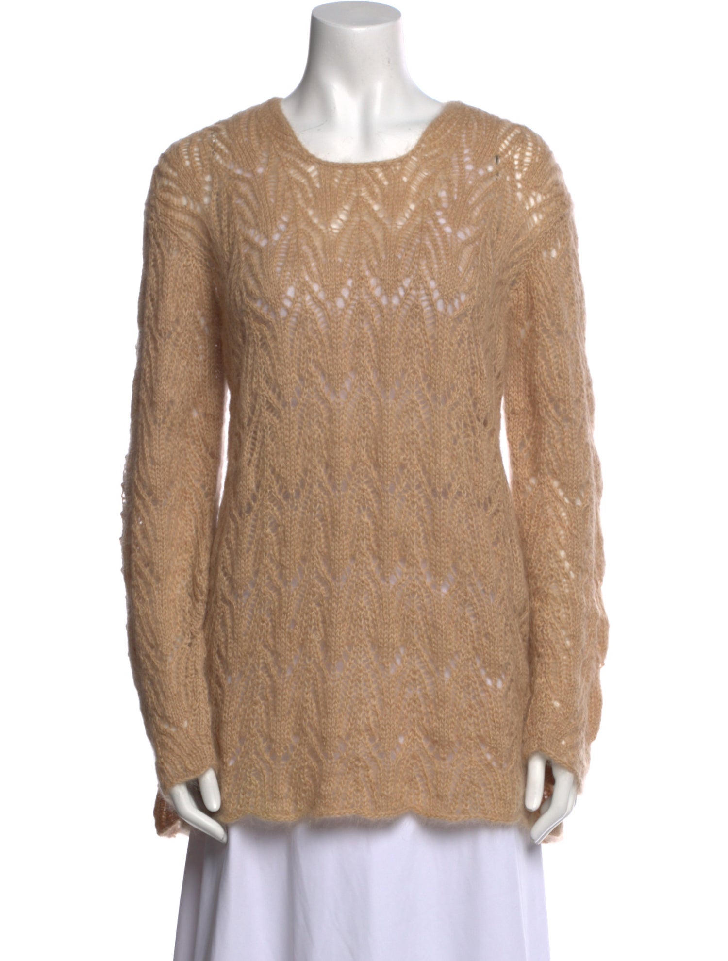 Calvin Klein Collection Scoop Neck Sweater