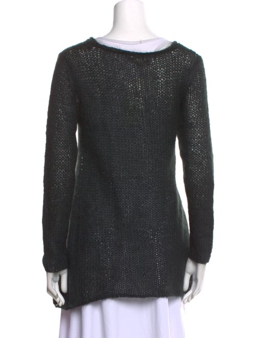 Calvin Klein Collection Mohair Bateau Neckline Sweater